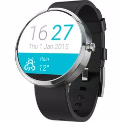 Скачать Material Watch Face APK