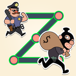 Catch The Thief: Tricky Puzzle