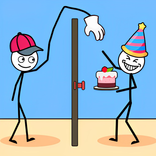 Thief Puzzle Troll Stickman