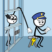 Stick Robber: Brain Puzzle simgesi