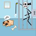 Stickman Thief Puzzle Game 3D