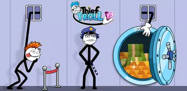 Skybidi Thief: Puzzle Troll