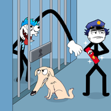 Skybidi Thief: Puzzle Troll أيقونة