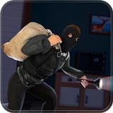 Thief Simulator 3D - King of Robbery Theft icône