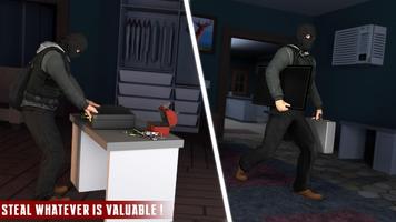 Thief Simulator 3D - King of Robbery Theft syot layar 3