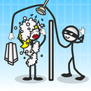 Stickman Thief Puzzle Games APK