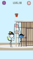 Stickman Puzzle Thief Games Ekran Görüntüsü 1