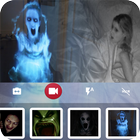 Ghost prank, scare your friend icon