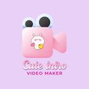 Cute Intro Video Maker aplikacja