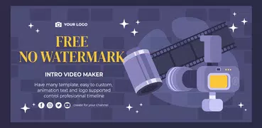 Intro video maker