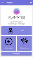 Planttes Affiche