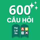 Ôn Thi 600 câu lái xe أيقونة