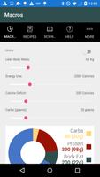 Simple Keto Macros poster