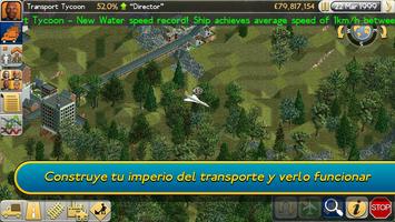Transport Tycoon Lite captura de pantalla 1