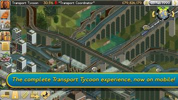 Transport Tycoon plakat