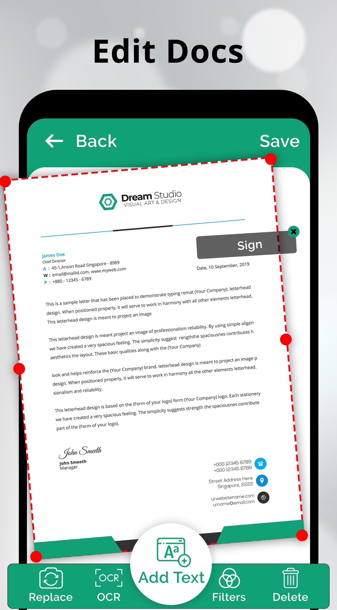 Scanner App: PDF document scan APK for Android Download
