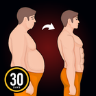 Gain Muscles - 30 days Fitness & Lose Fat Workout иконка
