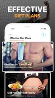 Gain Muscles - 30 days Fitness & Lose Fat Workout скриншот 1
