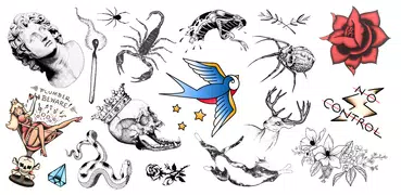 Tattoo: ink design master apps