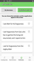 Muslim Reminders - Muslim Supplications Cartaz