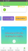 Muslim Reminders - Muslim Supplications تصوير الشاشة 3