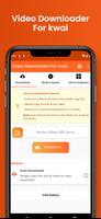 Video Downloader For Kwai پوسٹر