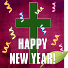 New Year Wallpapers for Christians icône
