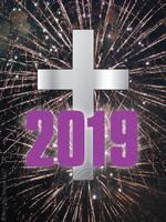 New Year Wallpapers for Christians Affiche