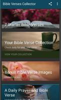 Bible Verse Collector Affiche