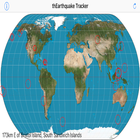 thEarthquake Tracker icono