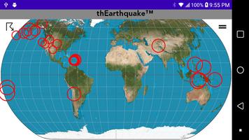 thEarthquake Tracker Poster