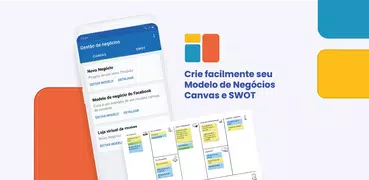 Modelo Negócios Canvas e SWOT