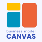 Modelo Negócios Canvas e SWOT ícone