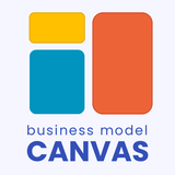 Business Model Canvas أيقونة