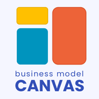 Modelo Negocios Canvas e SWOT icono