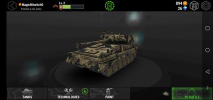 1 Schermata war machine - battle online