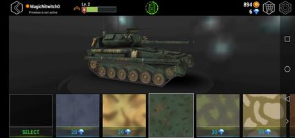3 Schermata war machine - battle online