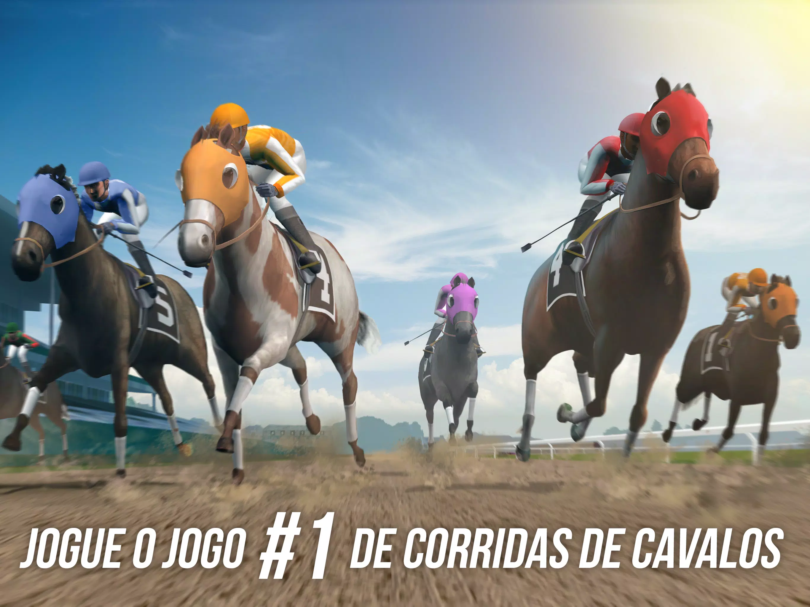 Download do APK de Jogo do Cavalo: Corrida Racing para Android