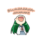 Anime Stickers Zeichen