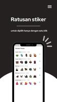 Stiker Pahlawan Super screenshot 1