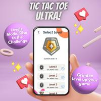Tic Tac Toe Ultra: 2 Player XO ảnh chụp màn hình 1