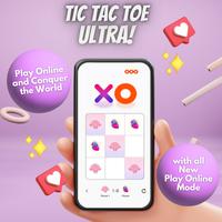 Tic Tac Toe Ultra: 2 Player XO ảnh chụp màn hình 2