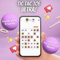 Tic Tac Toe Ultra: 2 Player XO ảnh chụp màn hình 3