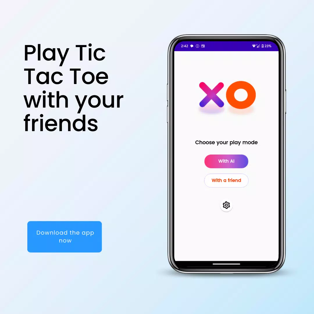 Tic Tac Toe 2 Player: XOXO para Android - Download