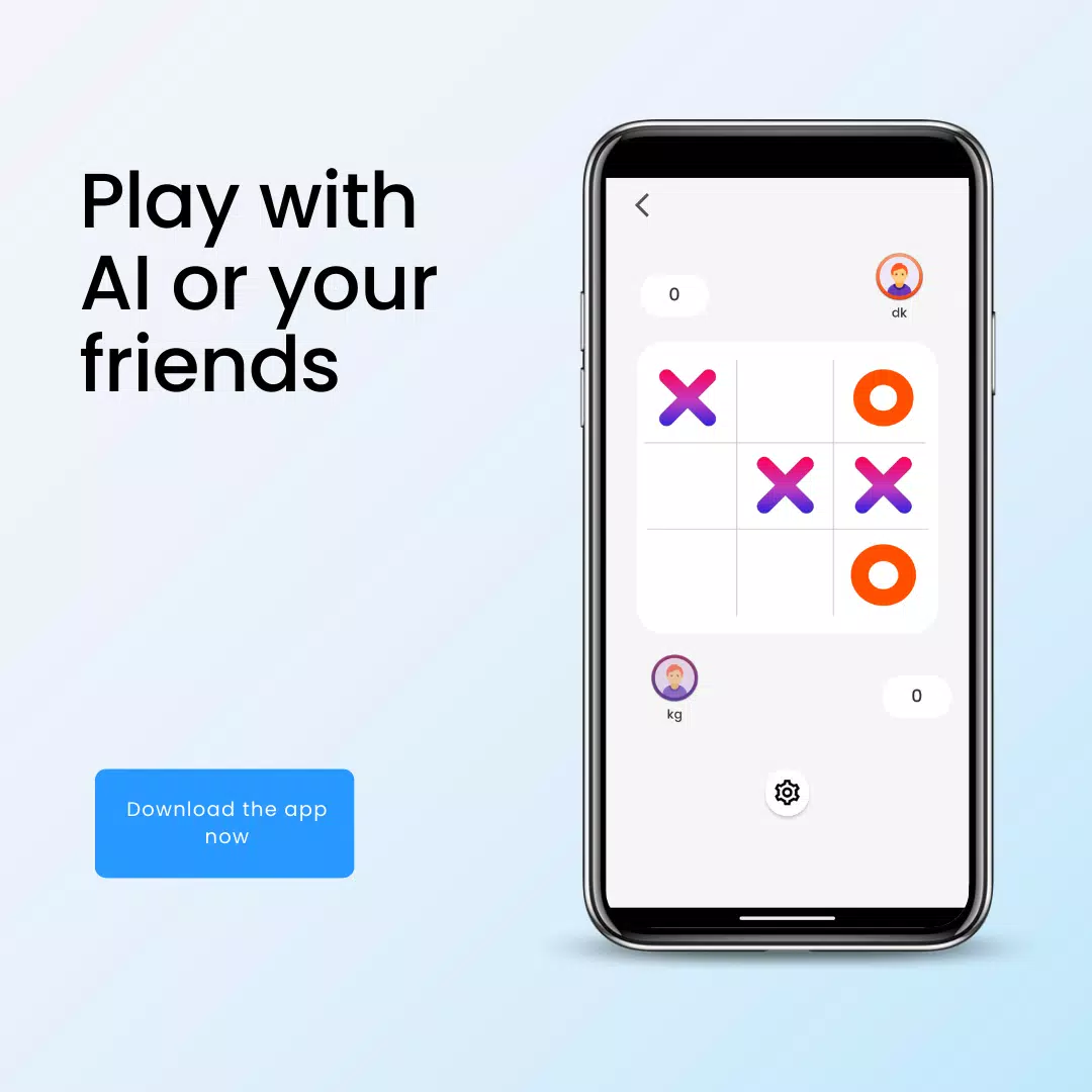 Tic Tac Toe 2 Player - xo game for Android - Free App Download