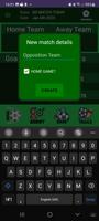 2 Schermata Grassroots Football Scorer