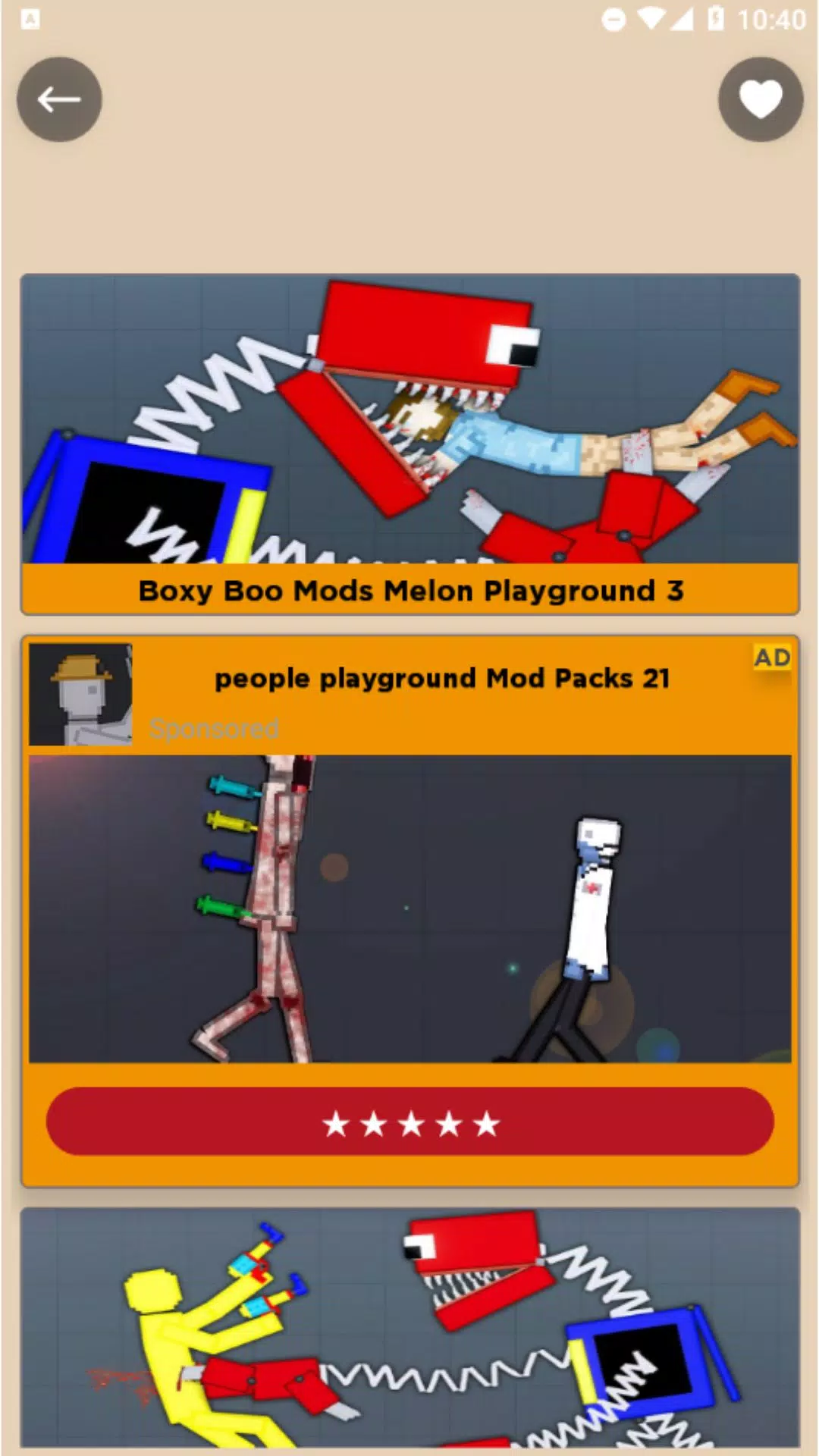 Boxy Boo Mod Melon Playground APK for Android Download