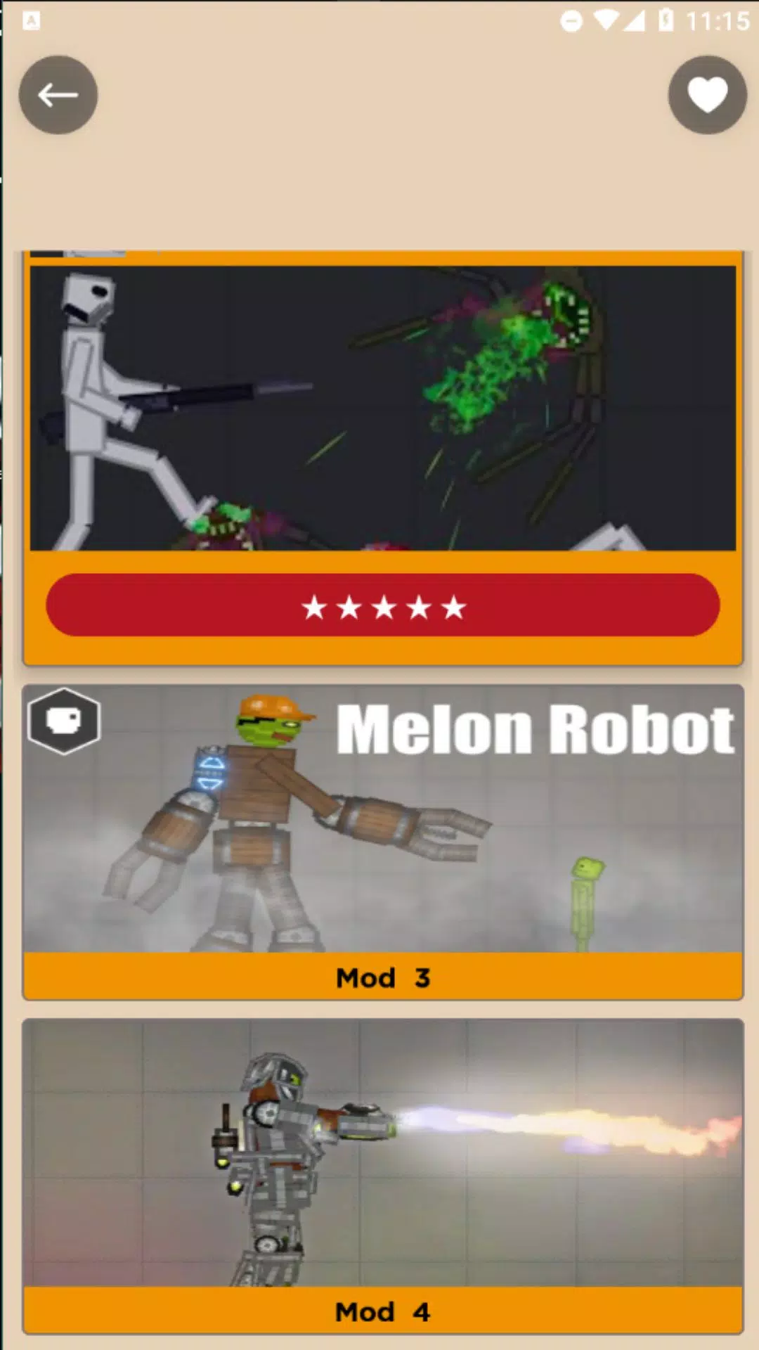 Robot Mod Melon Playground - Apps on Google Play