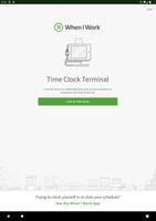 Time Clock Terminal تصوير الشاشة 3