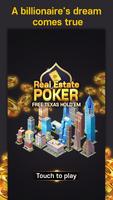 Real estate poker - hold'em 海报